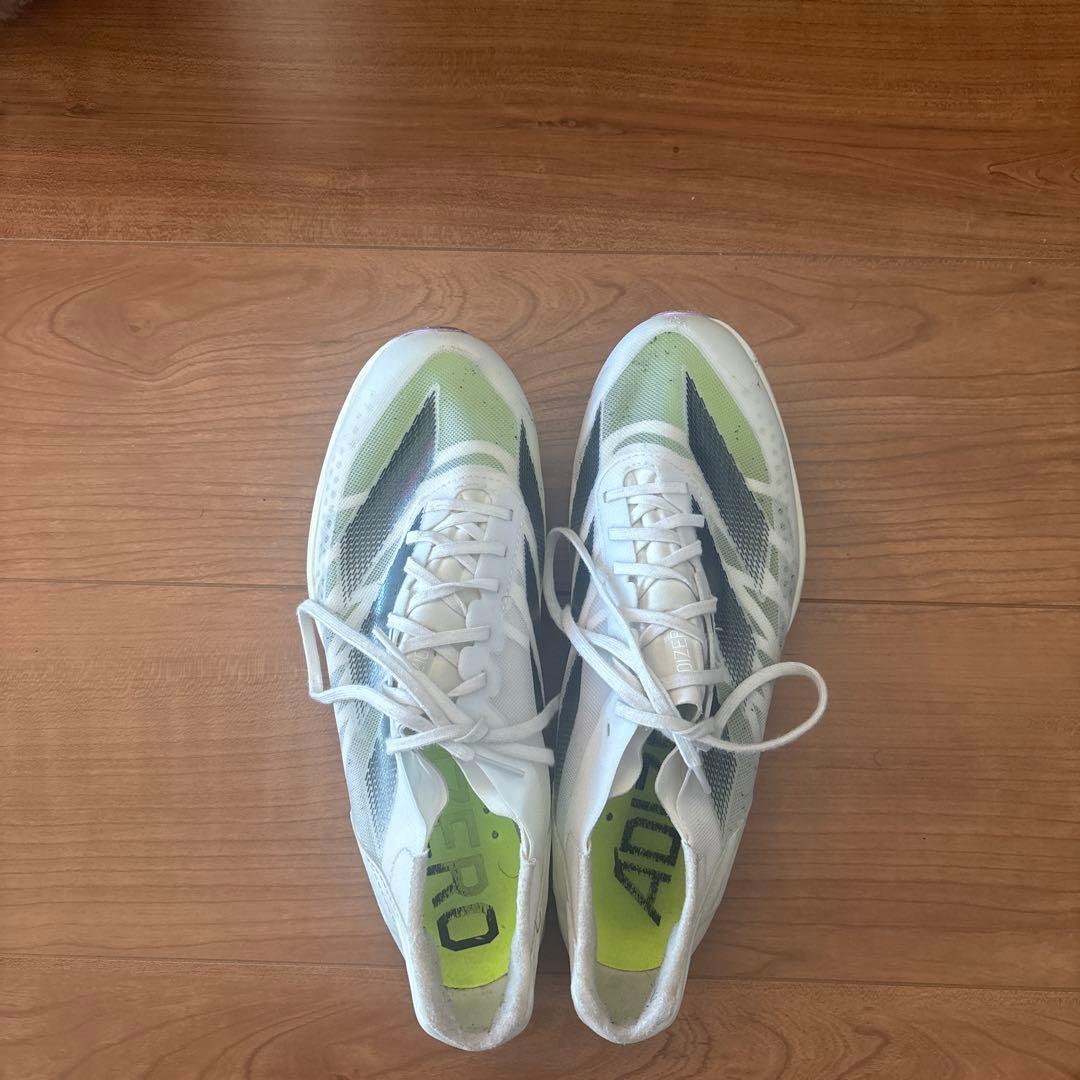 アディゼロプライムSP2ホワイトグリーン26㎝