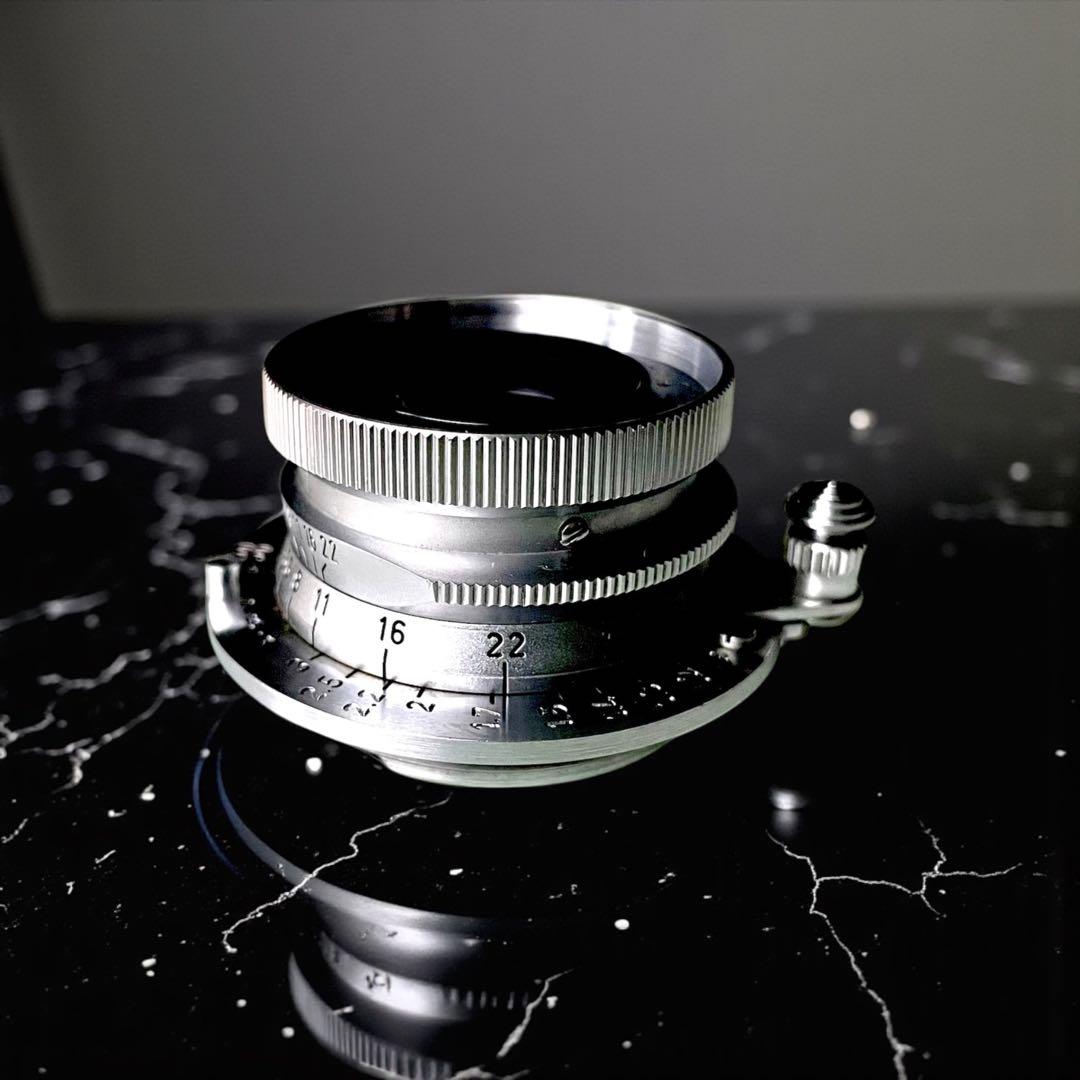 【OH済票付】極上美品　Leica Summaron 35mm F3.5 L