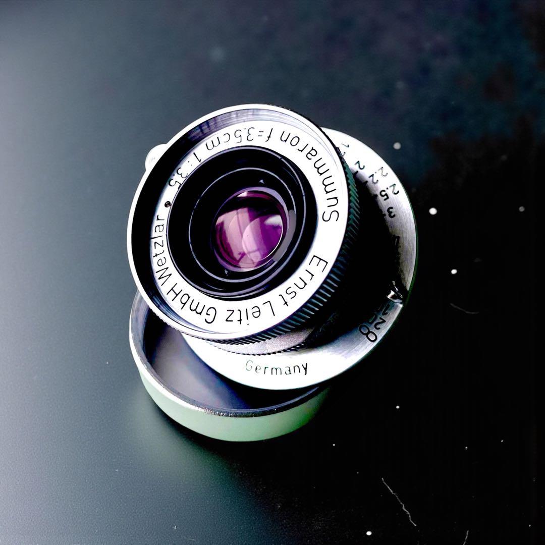 【OH済票付】極上美品　Leica Summaron 35mm F3.5 L