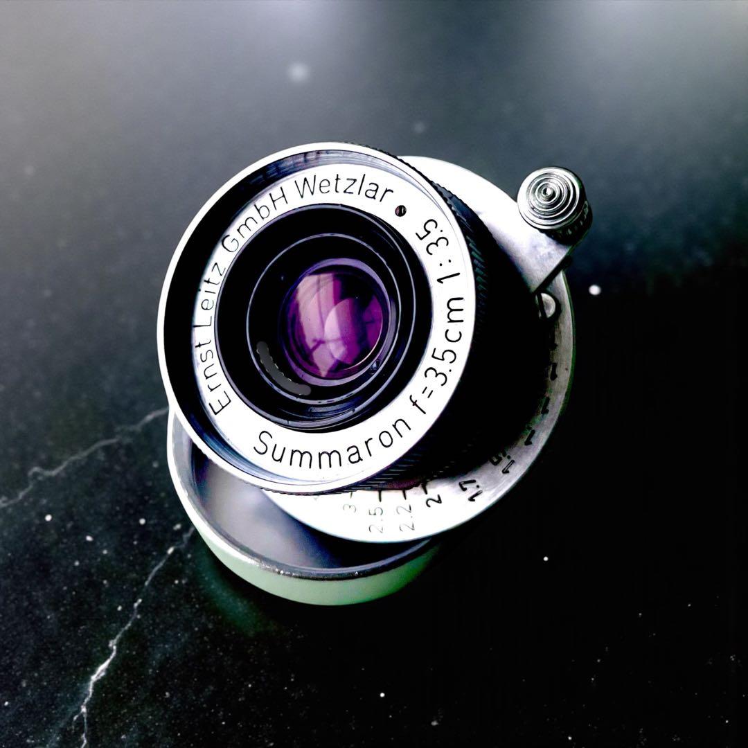 【OH済票付】極上美品　Leica Summaron 35mm F3.5 L