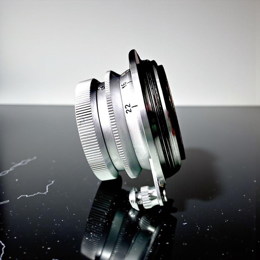 【OH済票付】極上美品　Leica Summaron 35mm F3.5 L