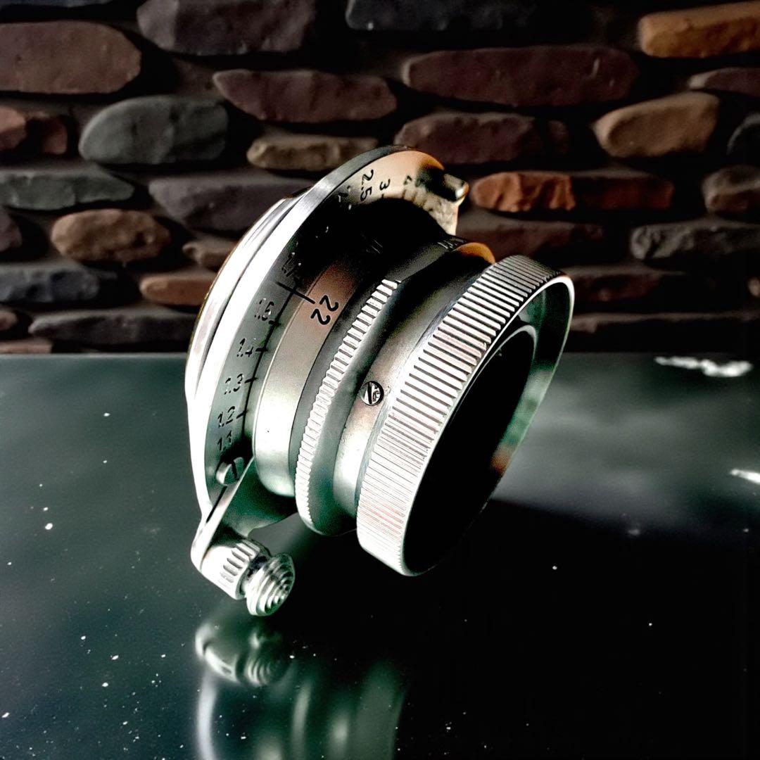 【OH済票付】極上美品　Leica Summaron 35mm F3.5 L