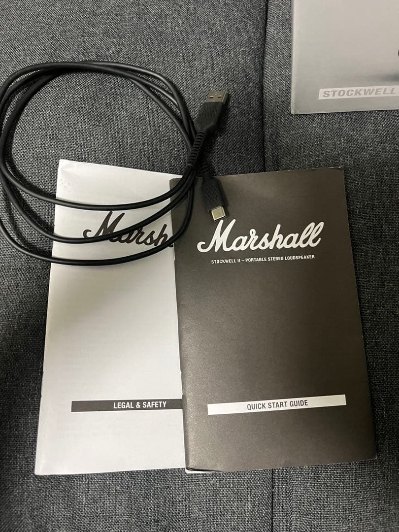 Marshall マーシャル　stock well2 ストックウェル2