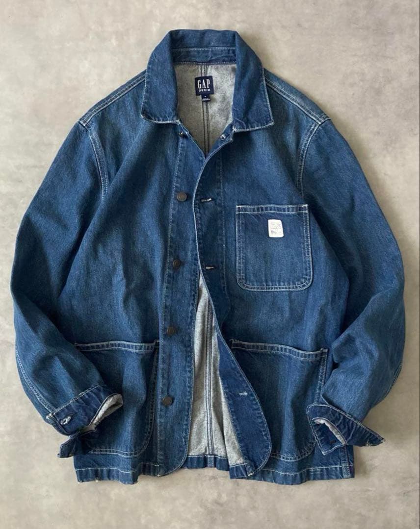 GAP デニム　カバーオール
