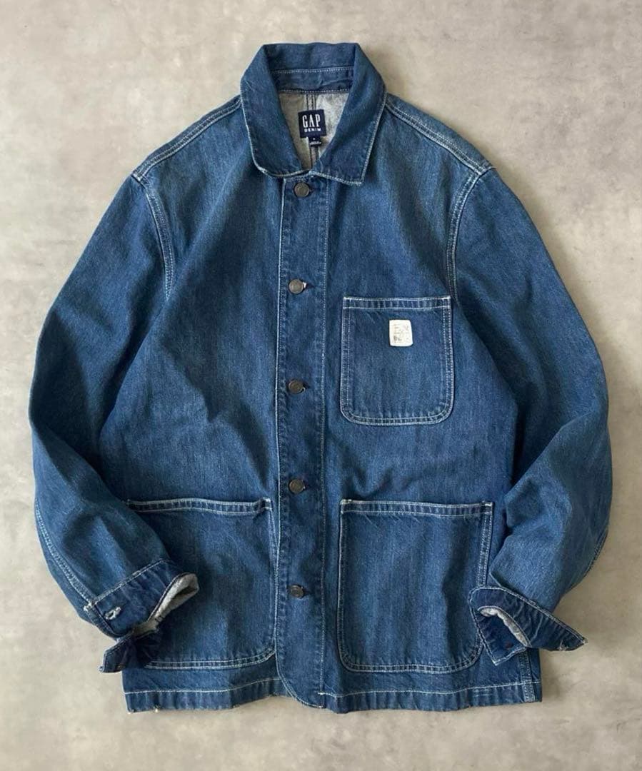 GAP デニム　カバーオール