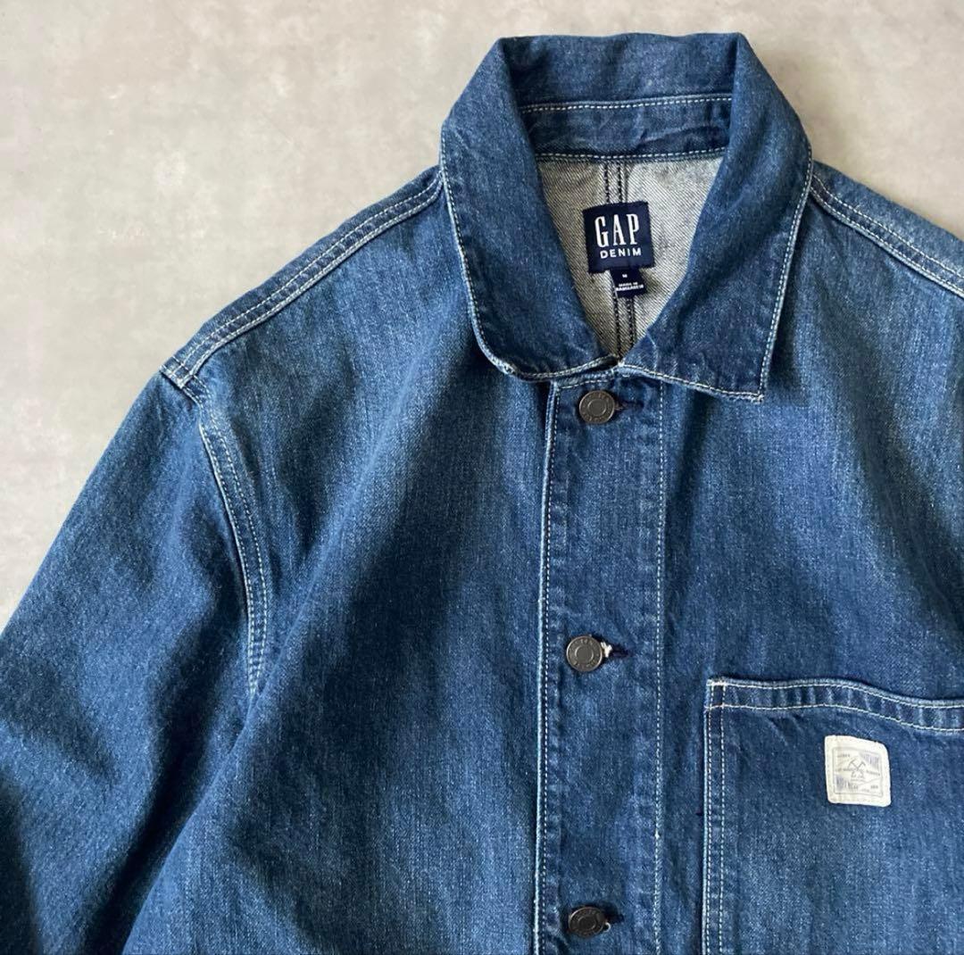 GAP デニム　カバーオール