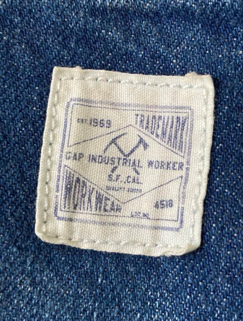 GAP デニム　カバーオール