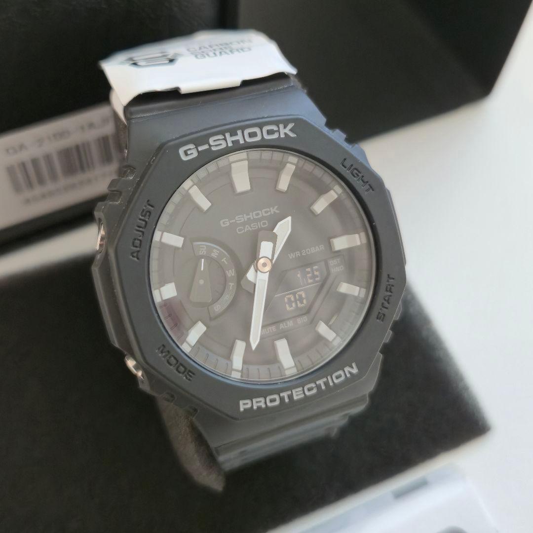 G-SHOCK GA-2100-1AJF ブラック