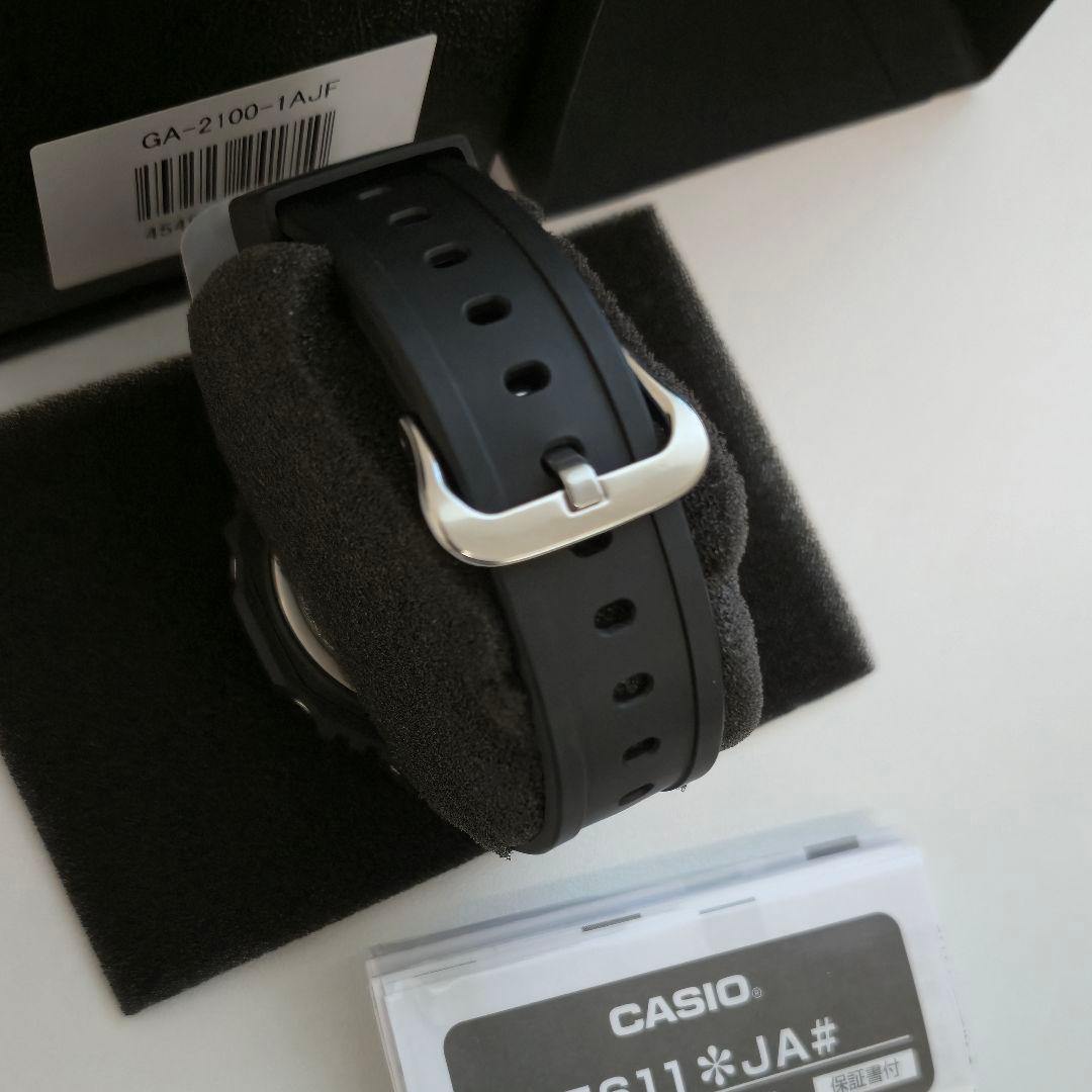 G-SHOCK GA-2100-1AJF ブラック
