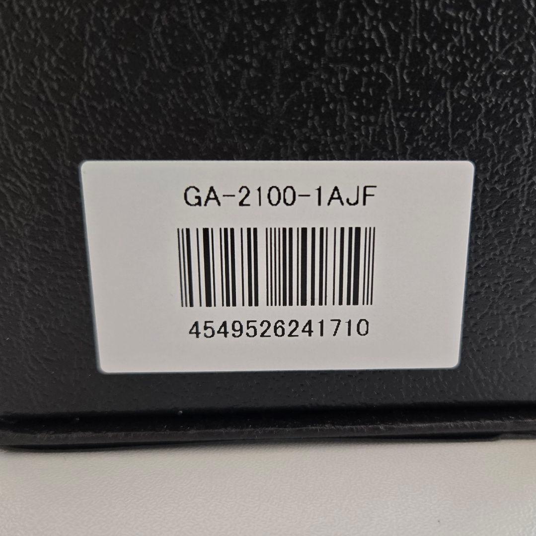 G-SHOCK GA-2100-1AJF ブラック