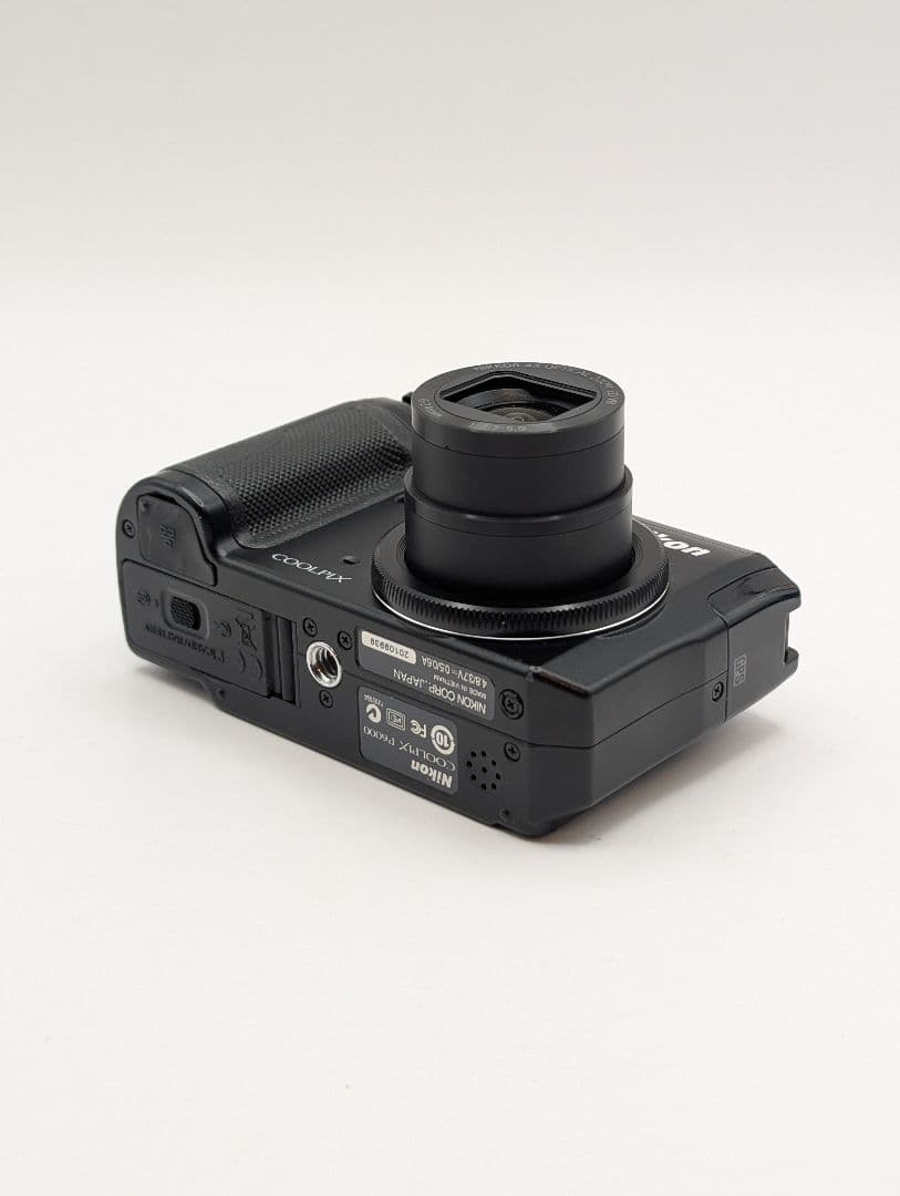 Nikon COOLPIX P6000 ブラック