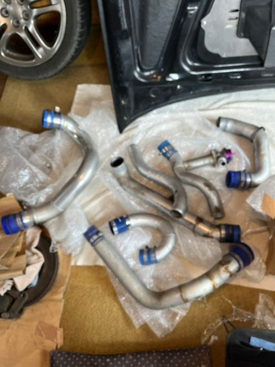 レガシィBE BH ？前置きIC