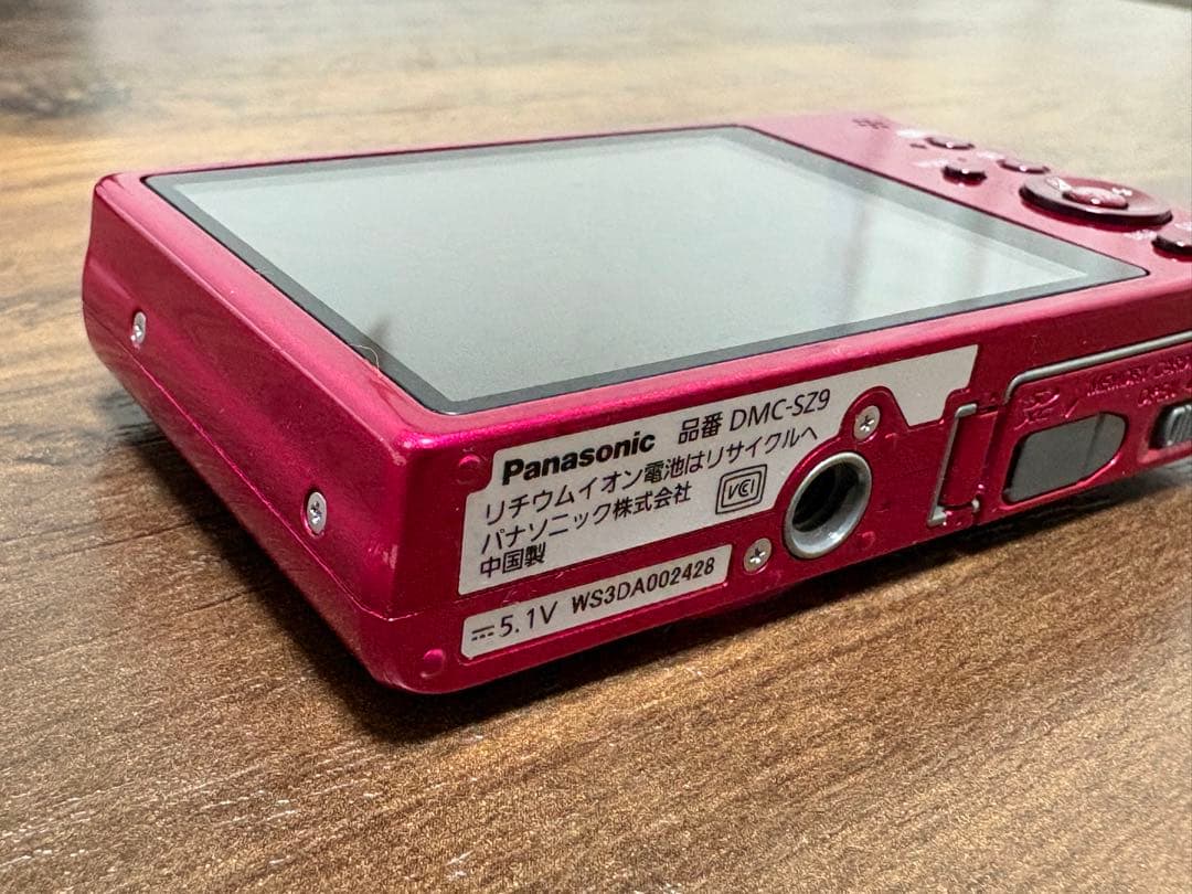 Panasonic LUMIX SZ9 Wi-Fi対応 デジカメ 本体＋充電器