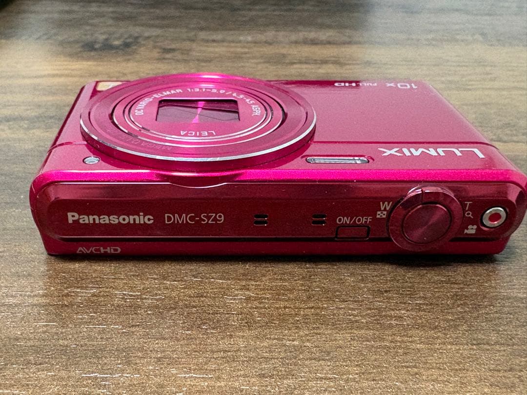 Panasonic LUMIX SZ9 Wi-Fi対応 デジカメ 本体＋充電器