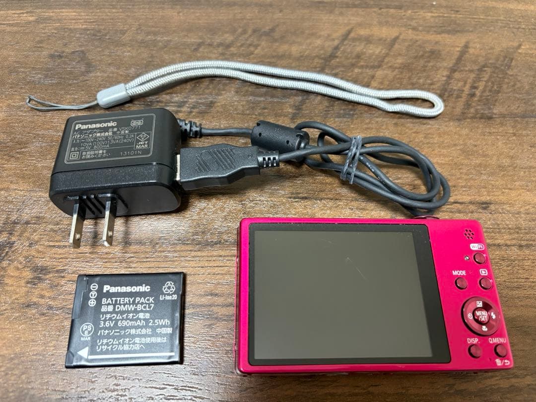 Panasonic LUMIX SZ9 Wi-Fi対応 デジカメ 本体＋充電器