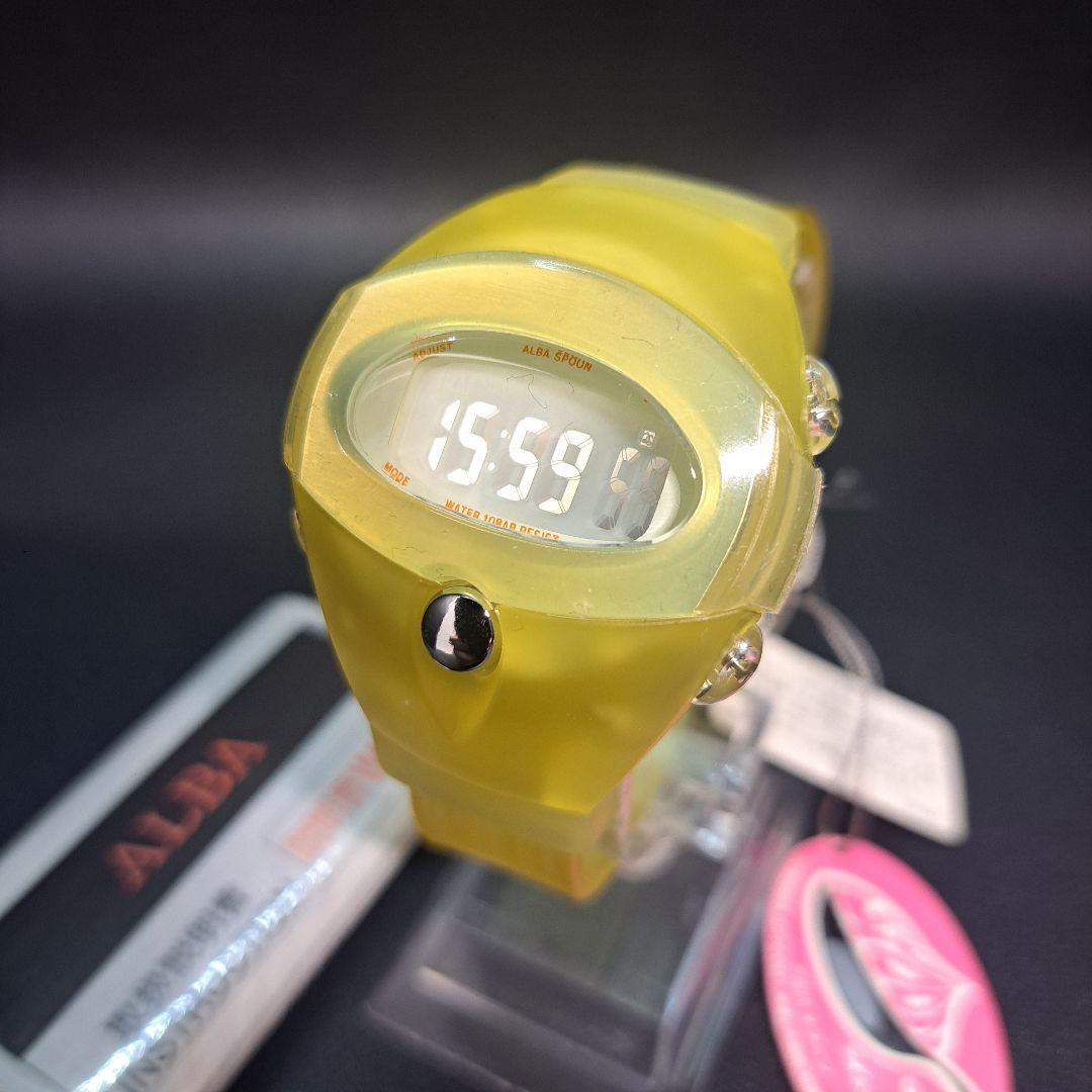 ALBA　アルバ　セイコー　SPOON　スプーン　DROPS　デッドストック