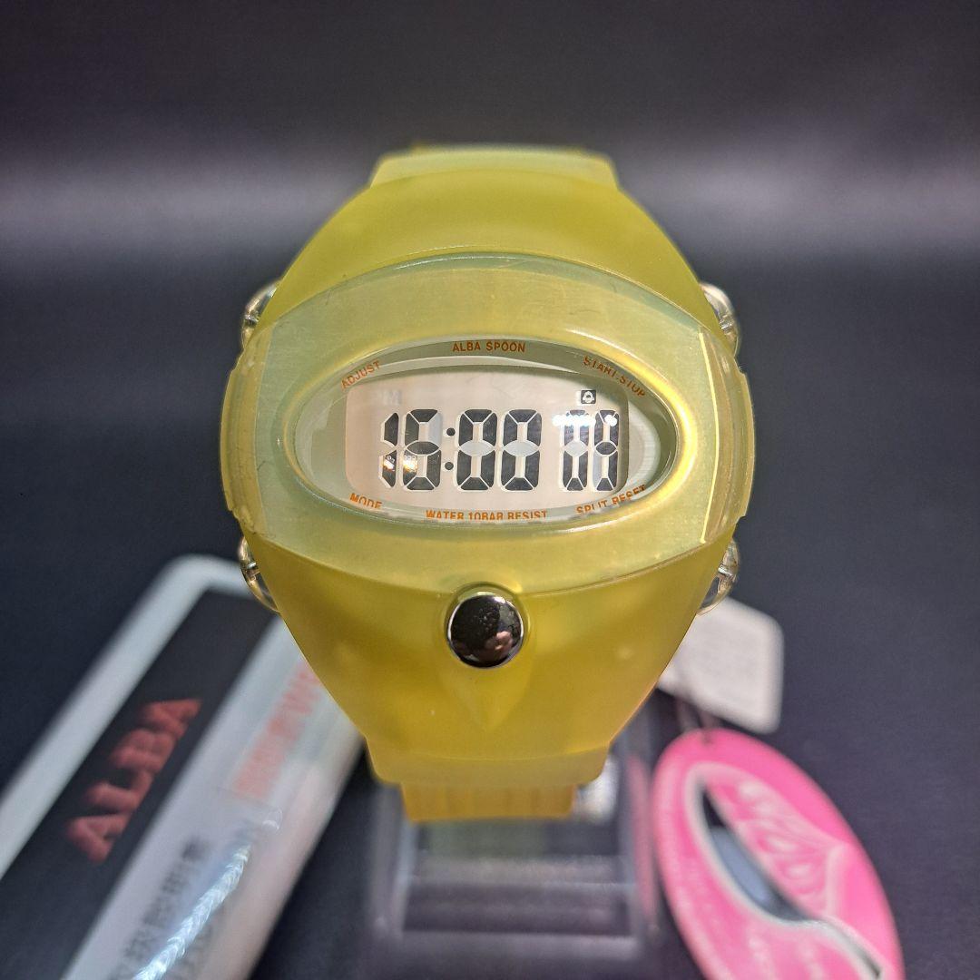ALBA　アルバ　セイコー　SPOON　スプーン　DROPS　デッドストック
