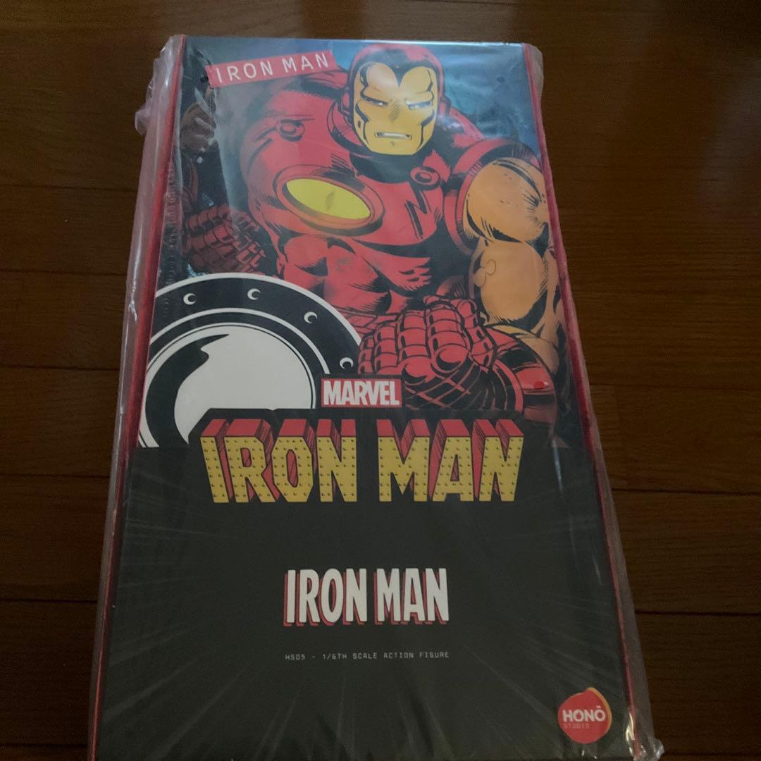 【炎スタジオ】 『マーベル・コミック』1/6スケールフィギュア　アイアンマン