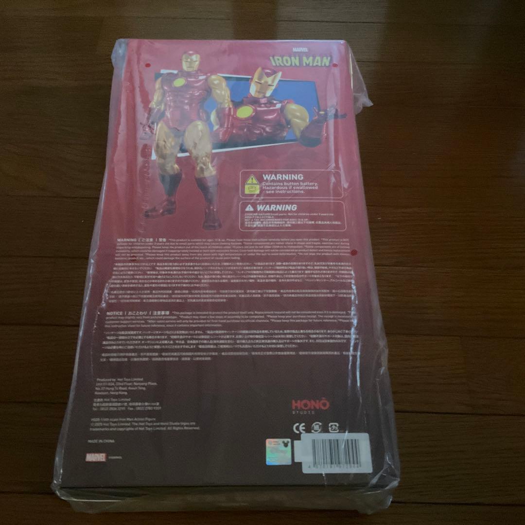 【炎スタジオ】 『マーベル・コミック』1/6スケールフィギュア　アイアンマン