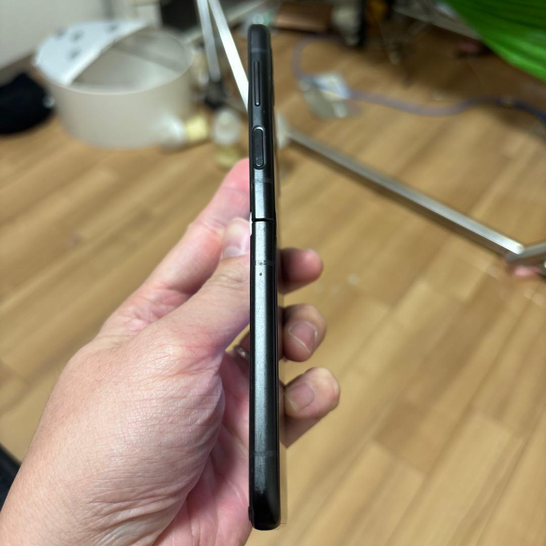 Galaxy Z Flip3 5G 本体 ブラック