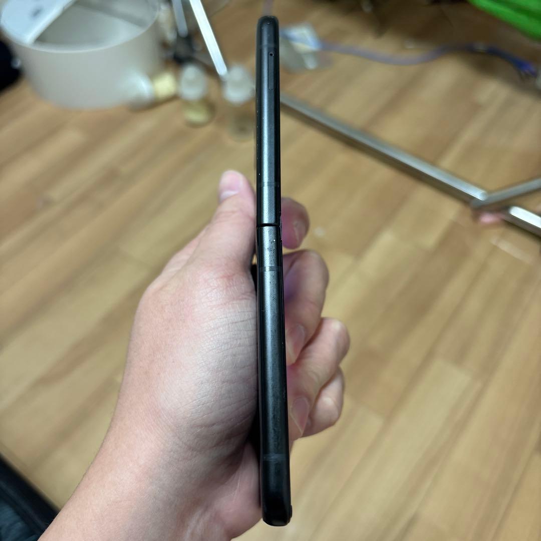 Galaxy Z Flip3 5G 本体 ブラック