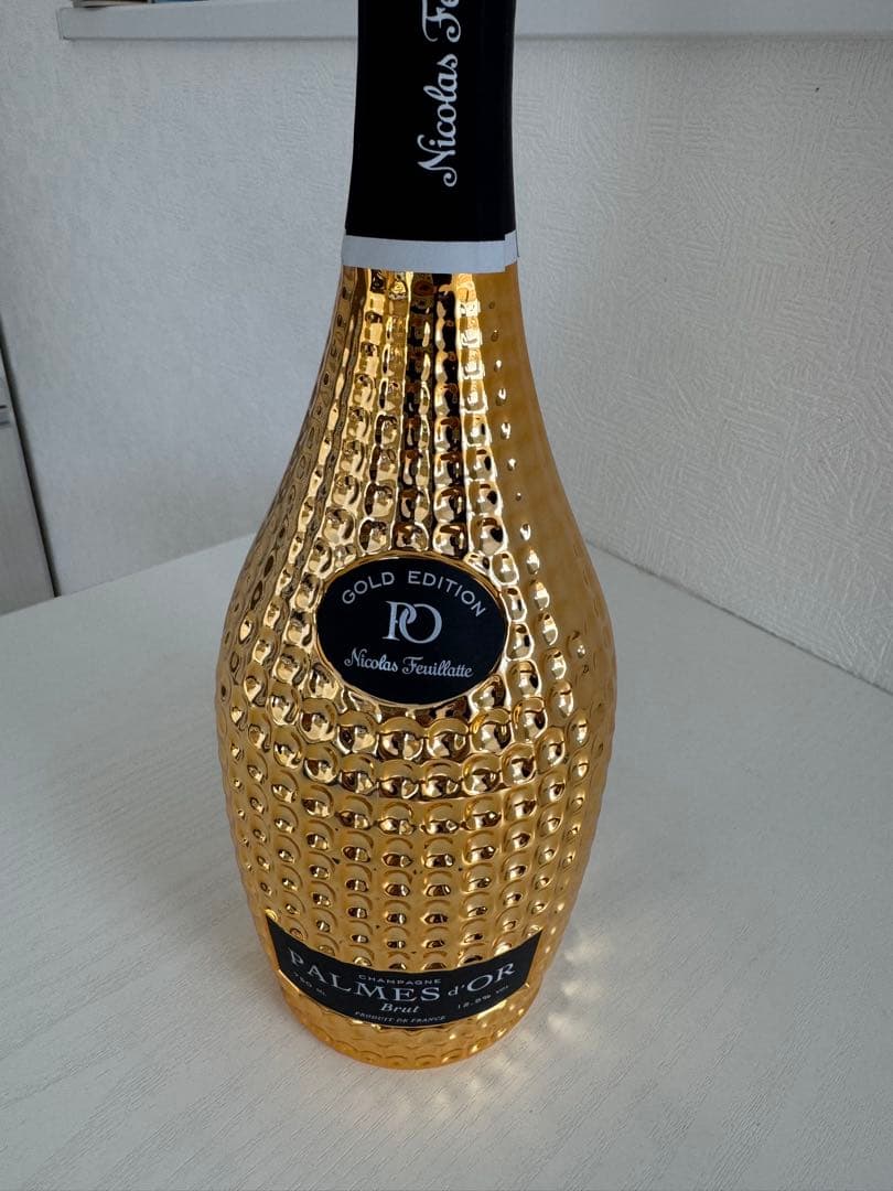 【新品未開封】ニコラ・フィアット　パルムドールブリュット ゴールド・エディション