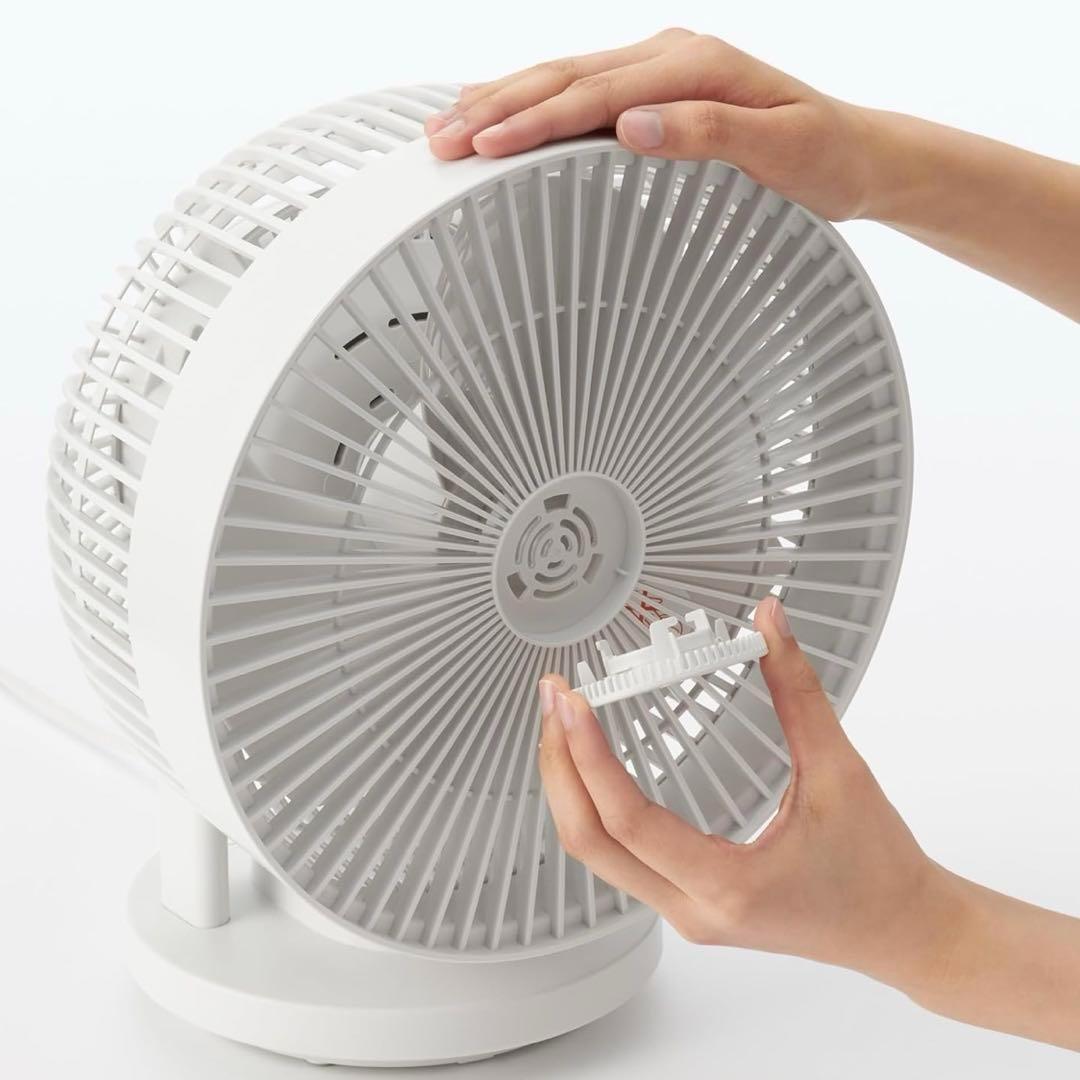 ⭐️未使用品⭐️未開封 無印良品 360度回転サーキュレーター MJ-0CF18
