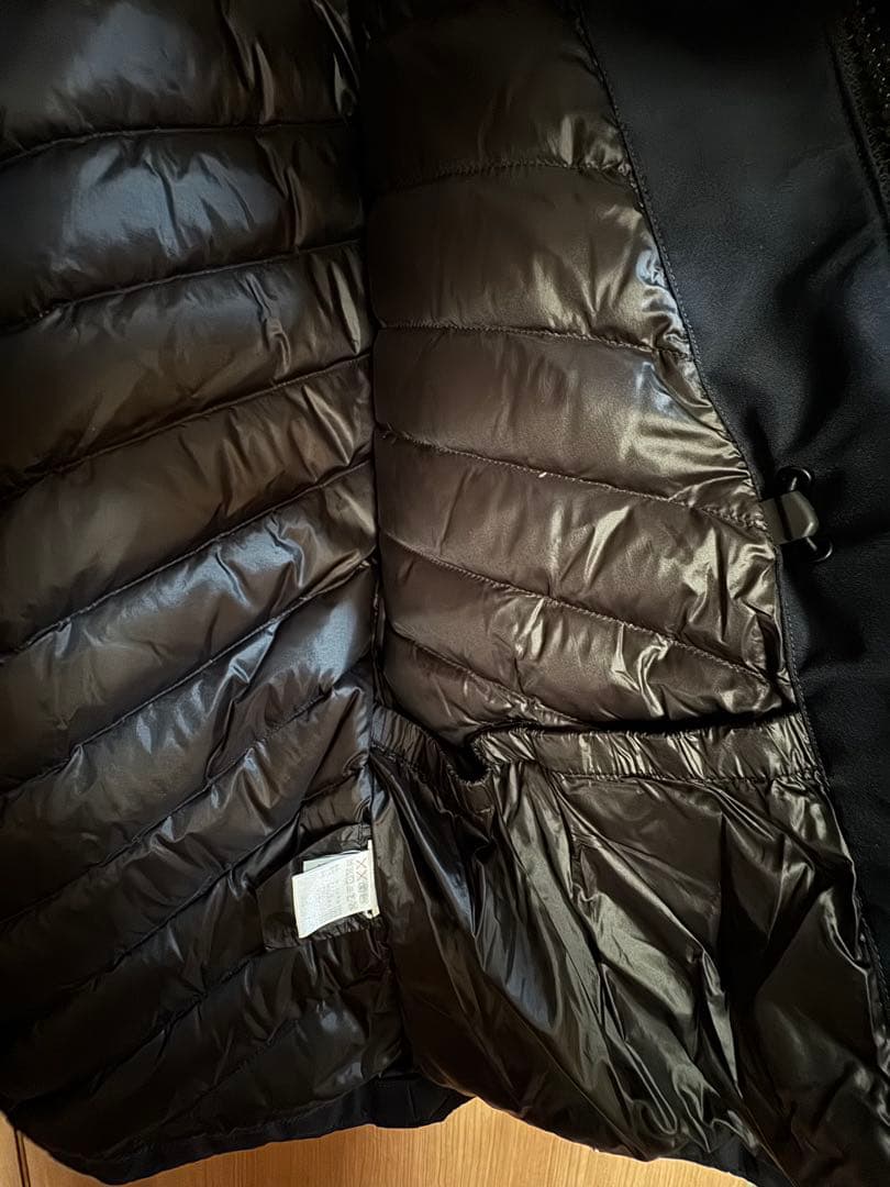 本日限定値下　ウールリッチ　TETON ネイビー ダウン　コート　S