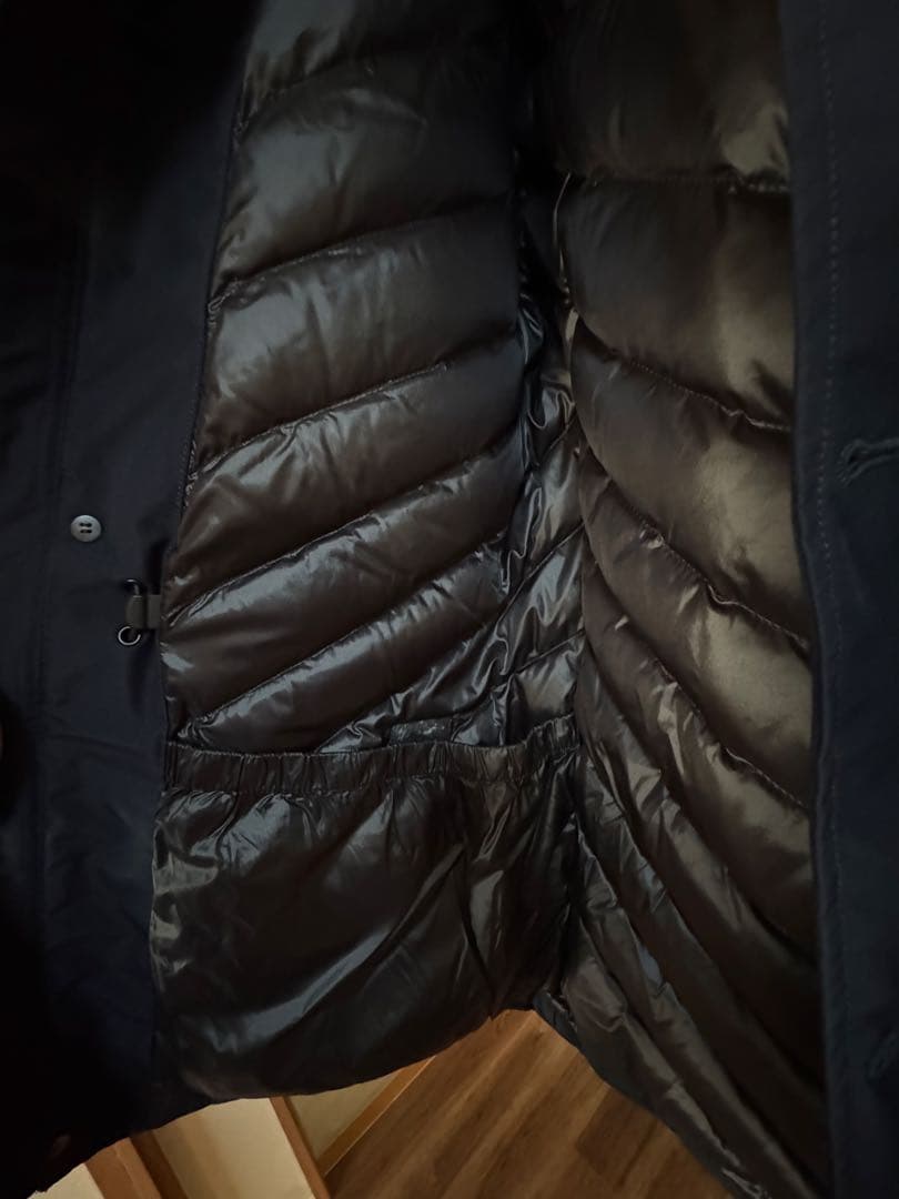 本日限定値下　ウールリッチ　TETON ネイビー ダウン　コート　S