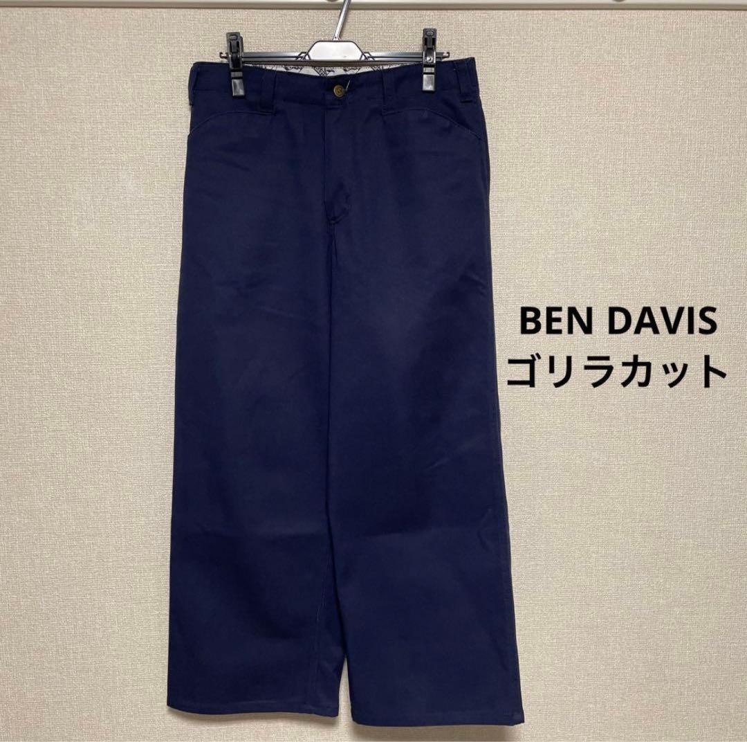 ぽ*ん様 BEN DAVIS ゴリラカット W32L30