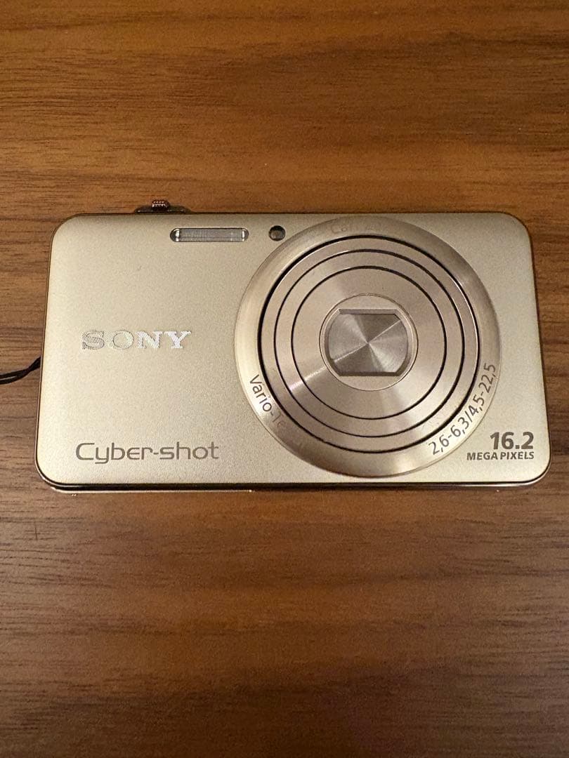 SONY DSC-WX500 ゴールド