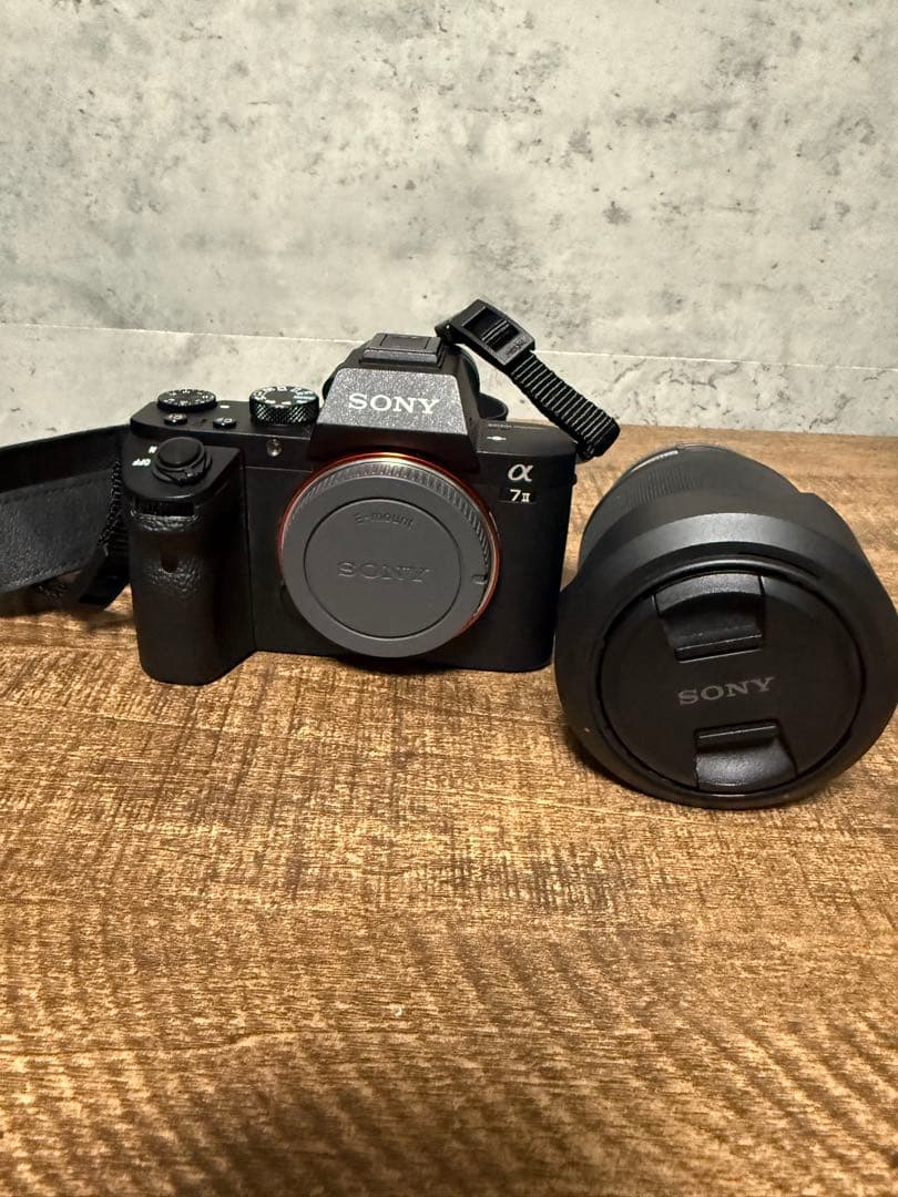 Sony α7 II ズームレンズキット