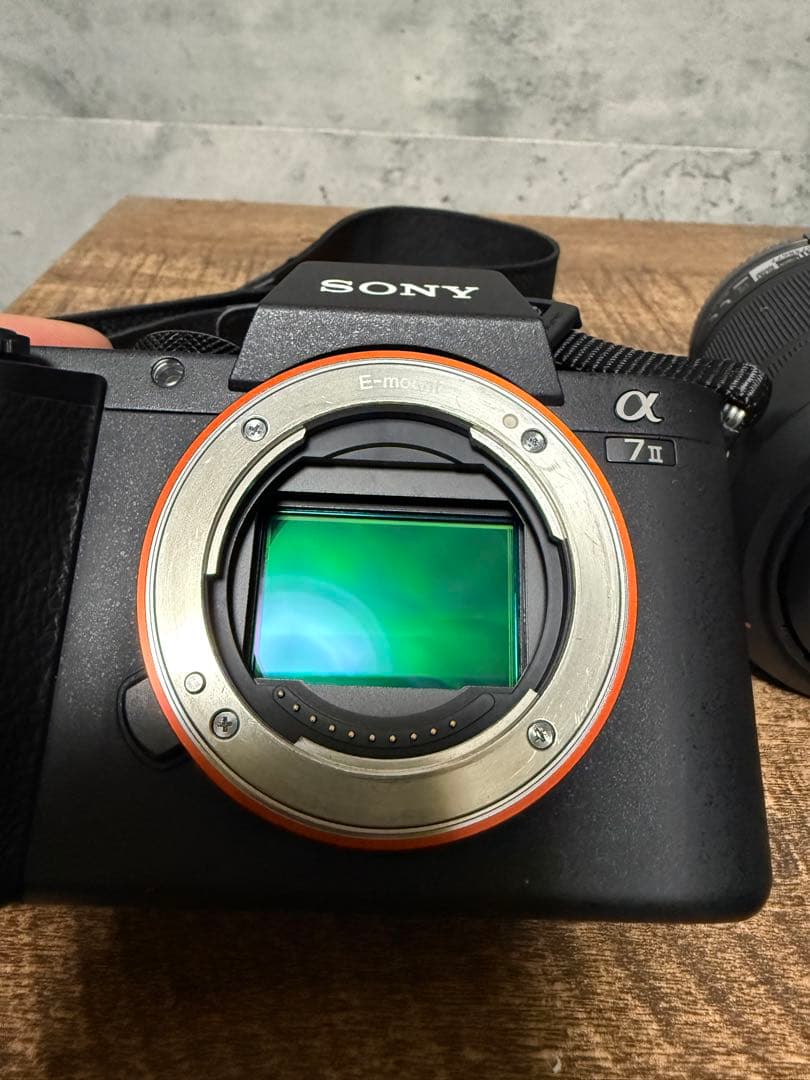 Sony α7 II ズームレンズキット