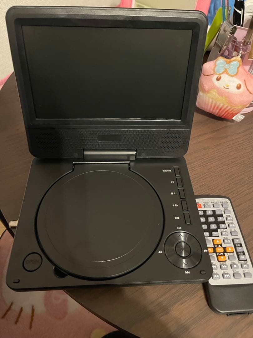 ポータブルDVDプレーヤー DT-PDTK2206C