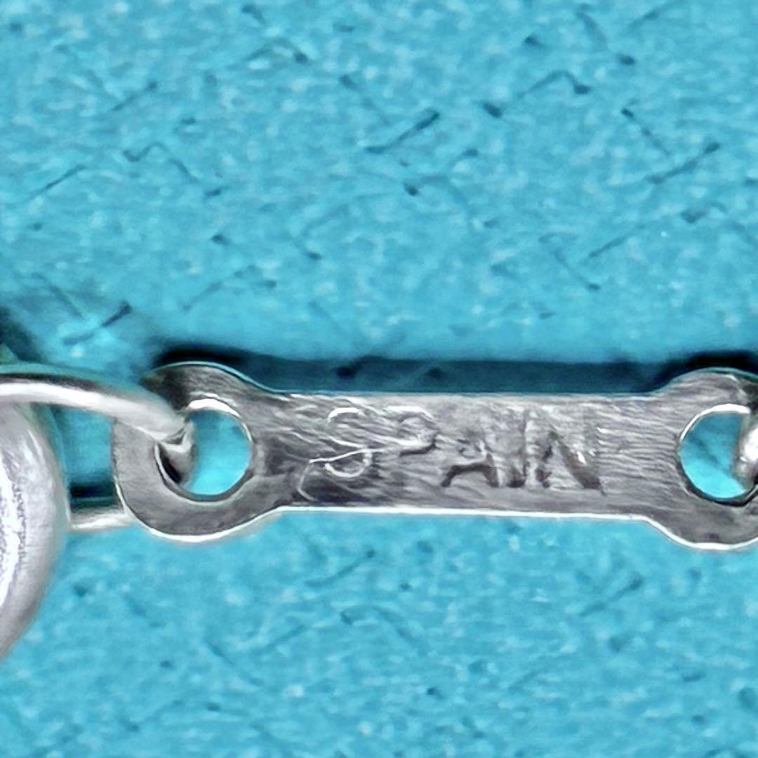 【希少】ティファニー　ロザリオ　十字架　クロス　ネックレス　シルバー　廃盤品