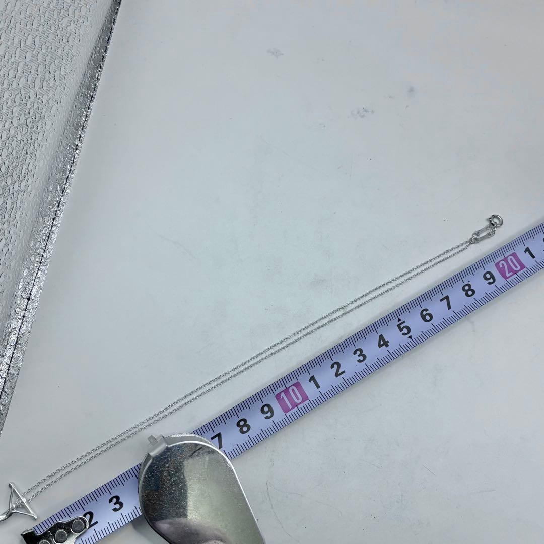 【希少】ティファニー　ロザリオ　十字架　クロス　ネックレス　シルバー　廃盤品