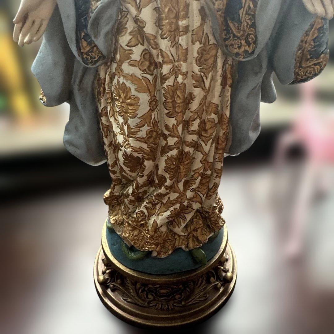 瞬間的お値下げ❣️聖母マリア像 樹脂製