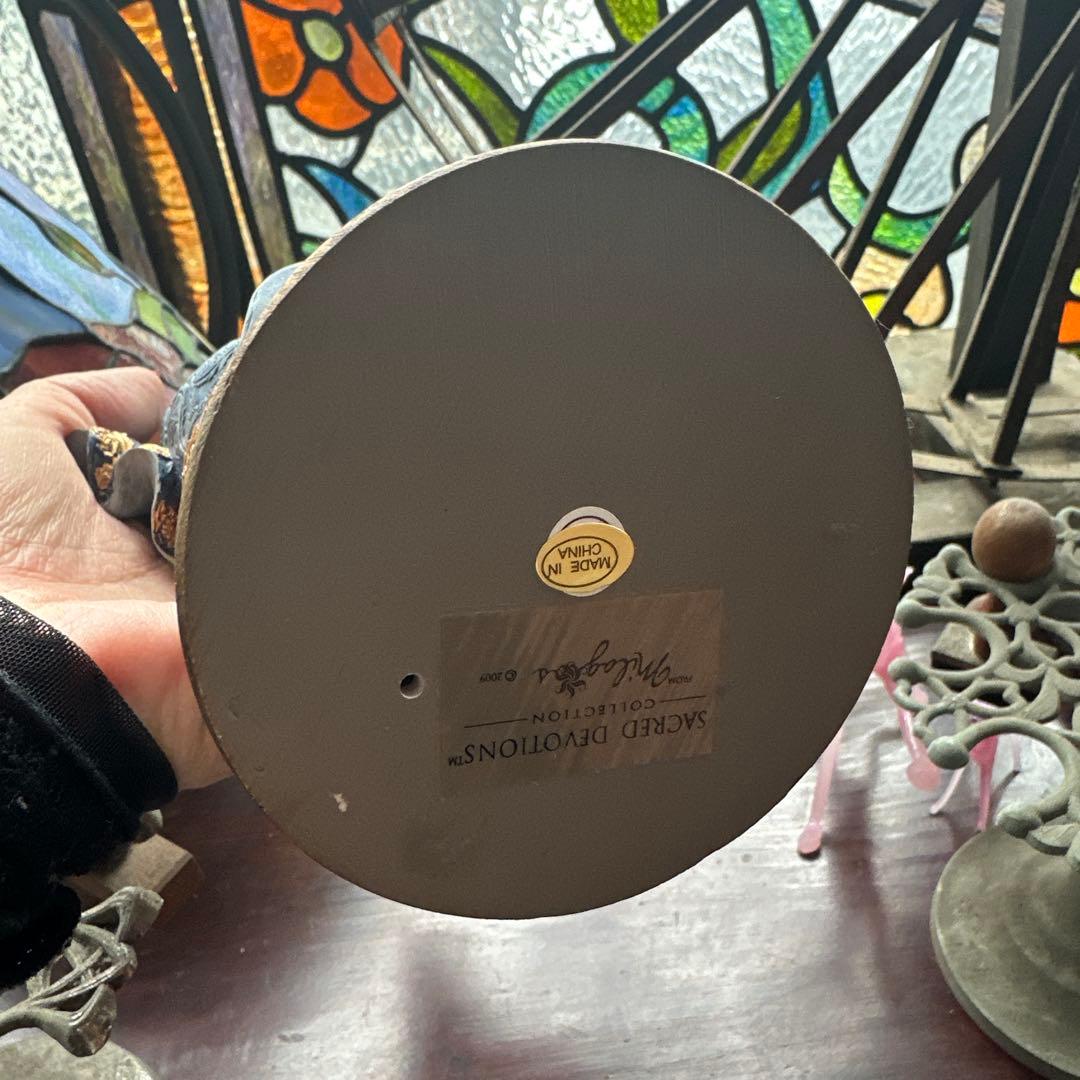 瞬間的お値下げ❣️聖母マリア像 樹脂製