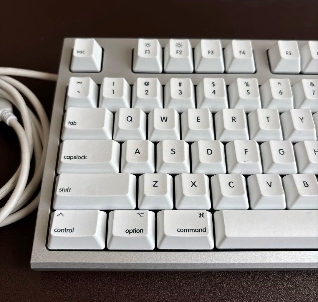 Realforce R2 TL Mac用US配列 キーボード White