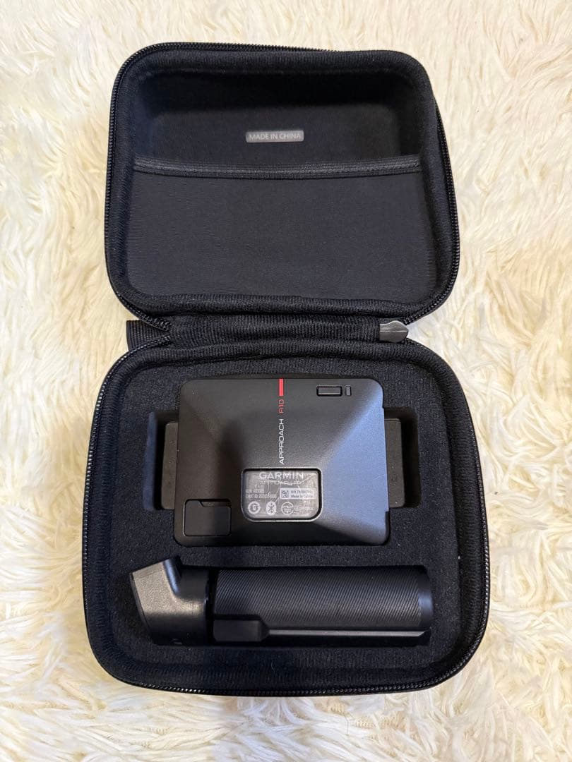 GARMIN APPROACH R10 ゴルフ 弾道測定器 美品（クリップなし）