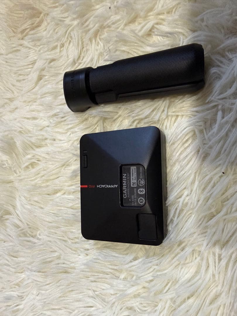 GARMIN APPROACH R10 ゴルフ 弾道測定器 美品（クリップなし）