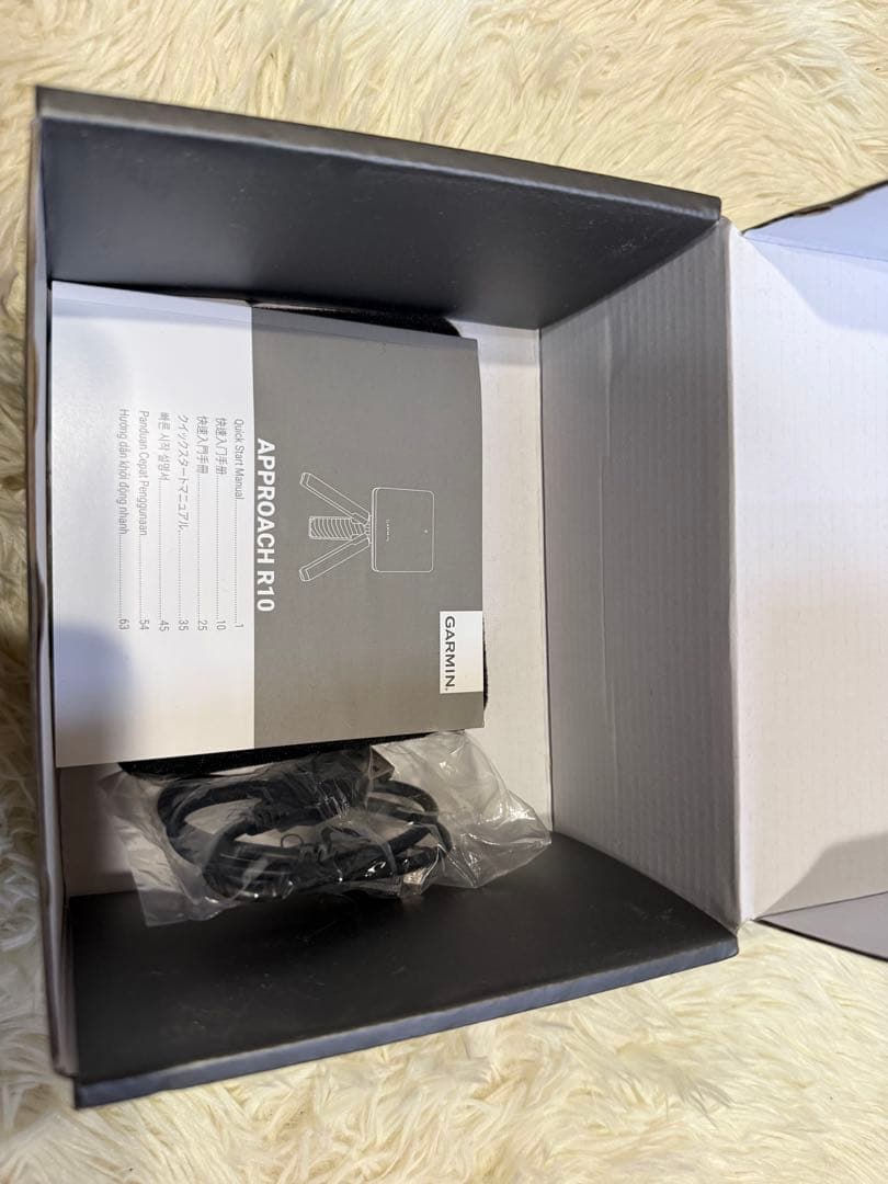 GARMIN APPROACH R10 ゴルフ 弾道測定器 美品（クリップなし）