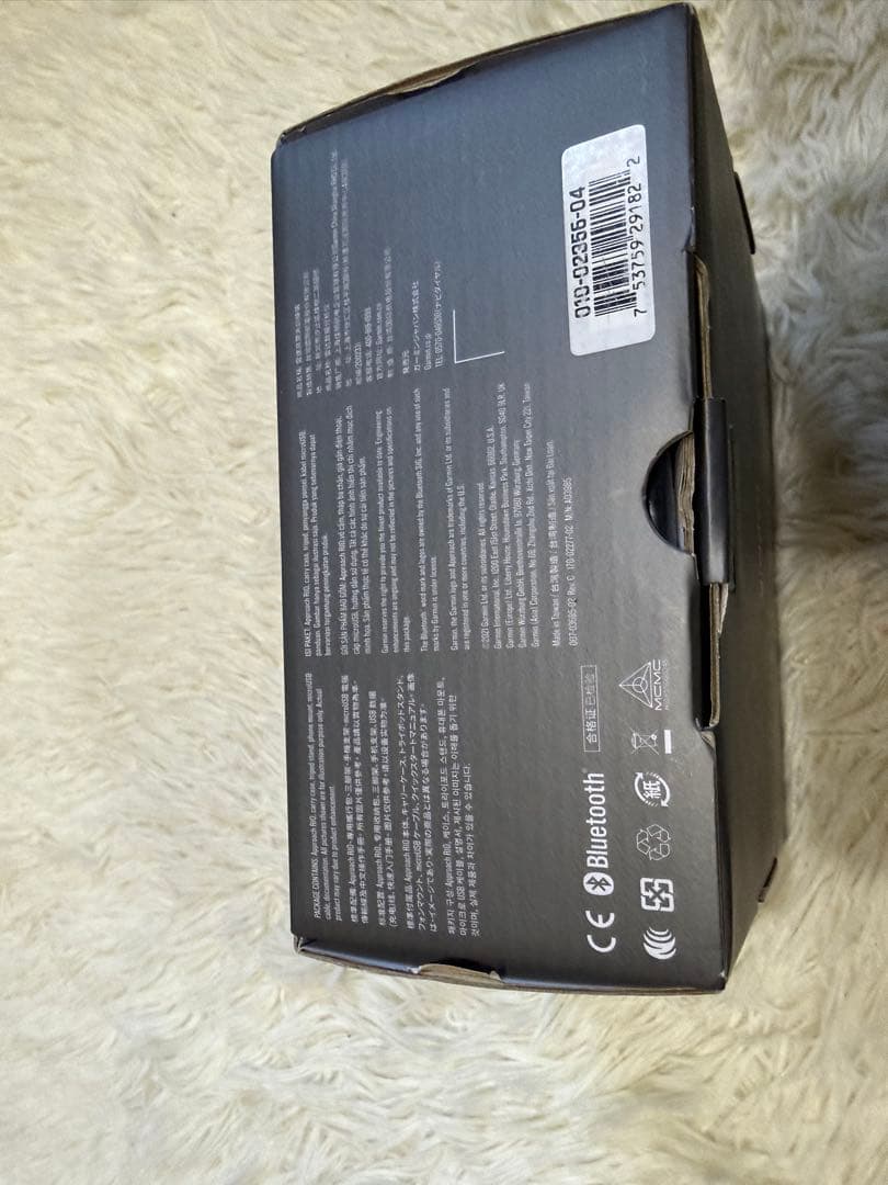 GARMIN APPROACH R10 ゴルフ 弾道測定器 美品（クリップなし）