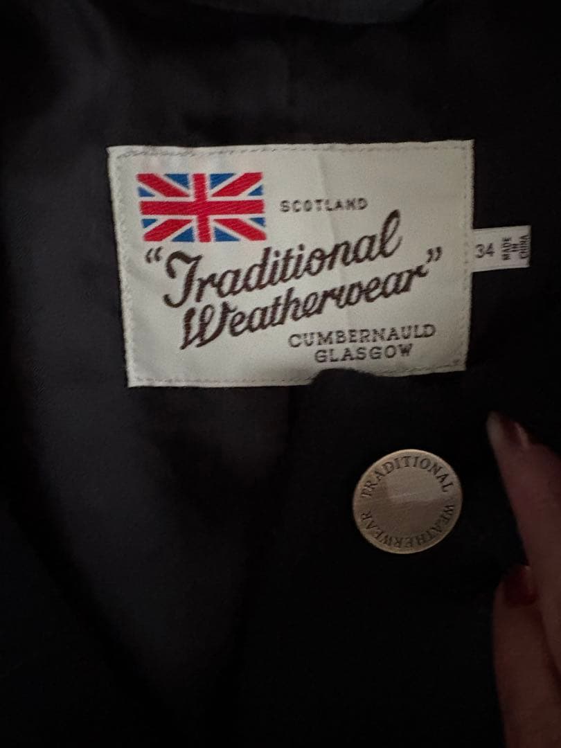 別注TRADITIONAL WEATHERWEAR LINTON JS