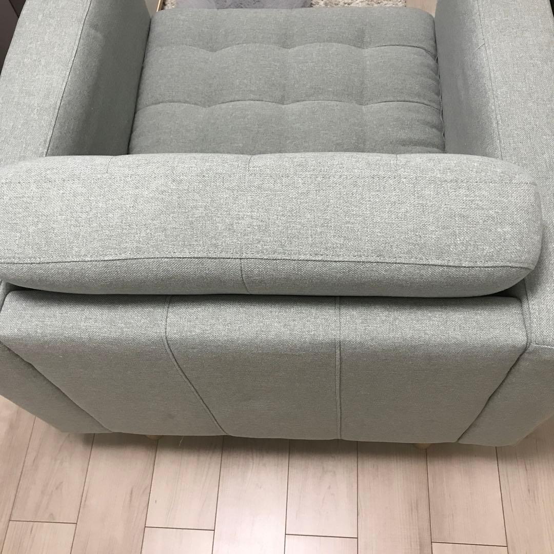 【送料12000円込み】IKEAランズクローナ パーソルチェア(ライトグリーン)