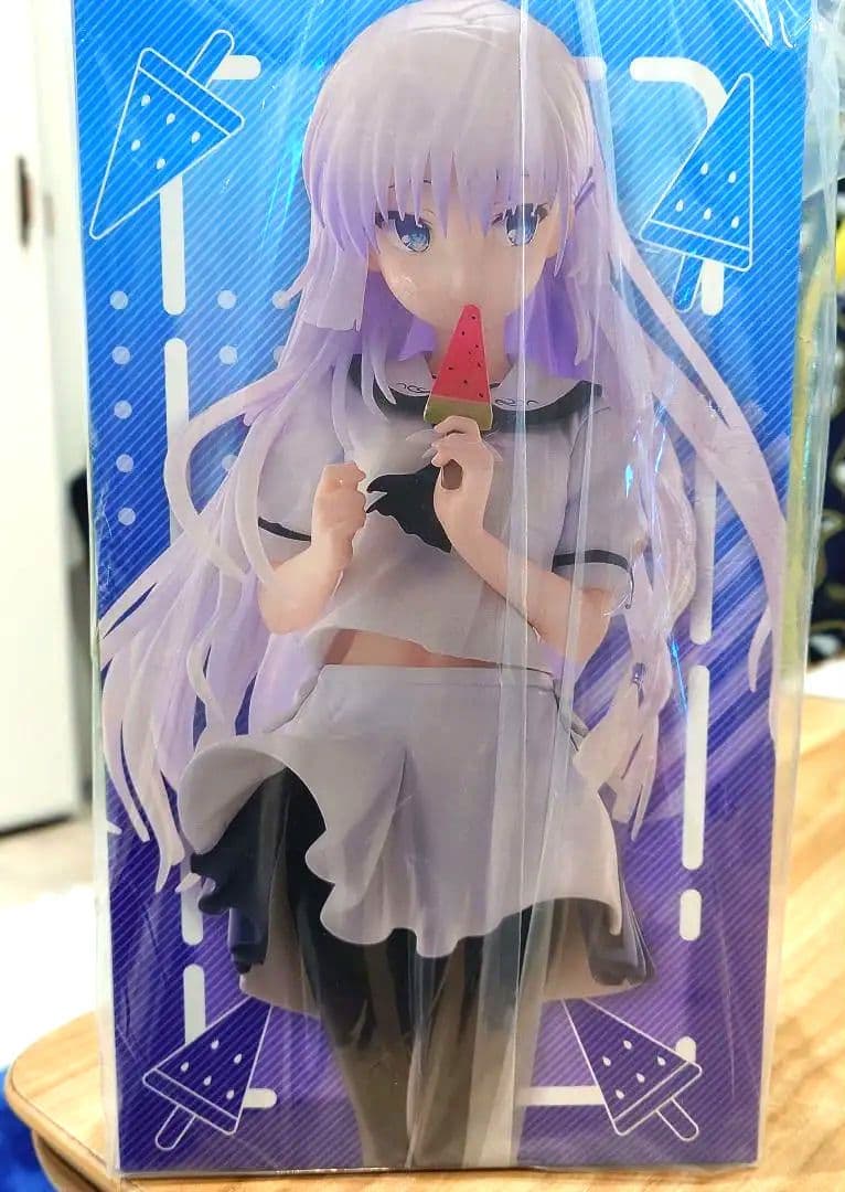 Summer Pockets鳴瀬しろは 1/7 完成品フィギュア 新品未開封品