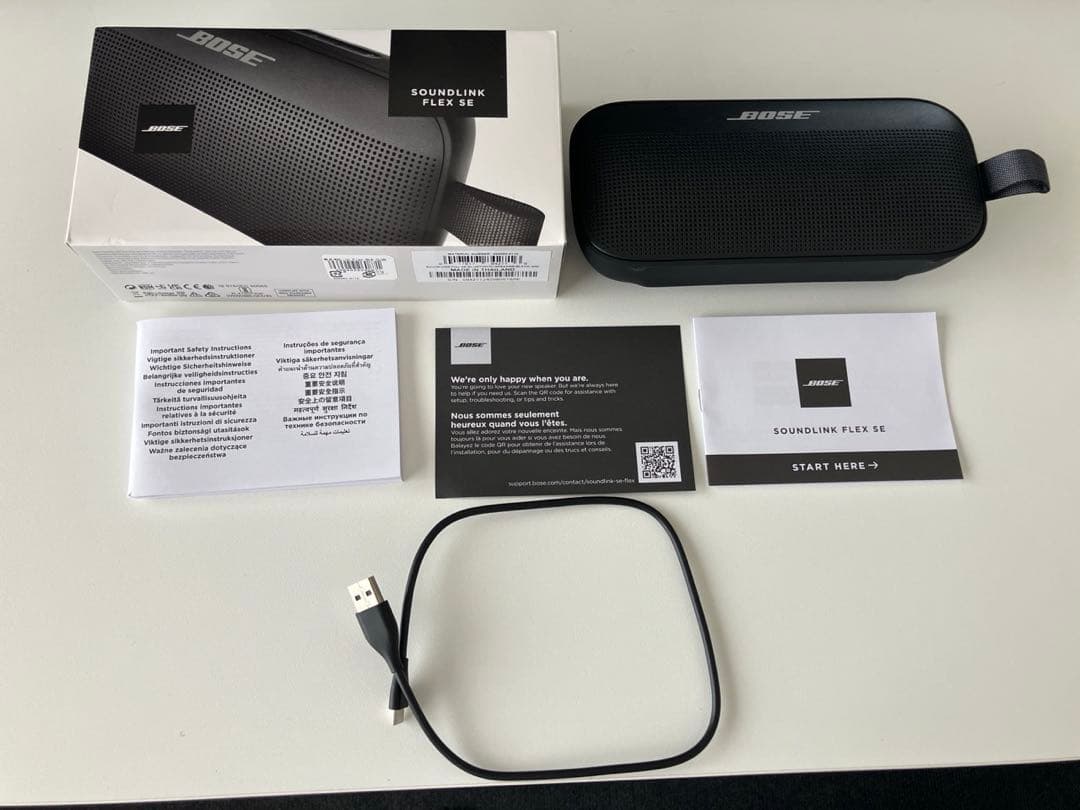 BOSE SoundLink Flex SE Bluetoothスピーカー
