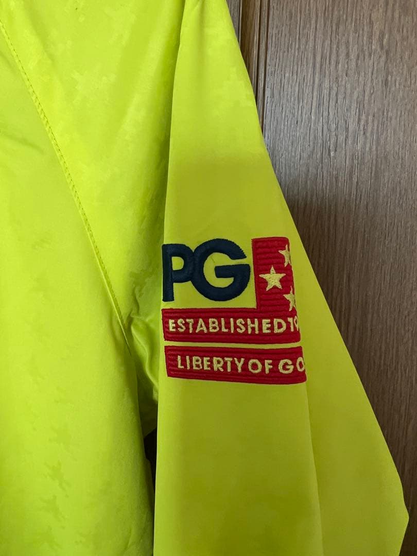 【tfoa0102様PEARLY GATES◇星条旗ブルゾン美品.完売品】