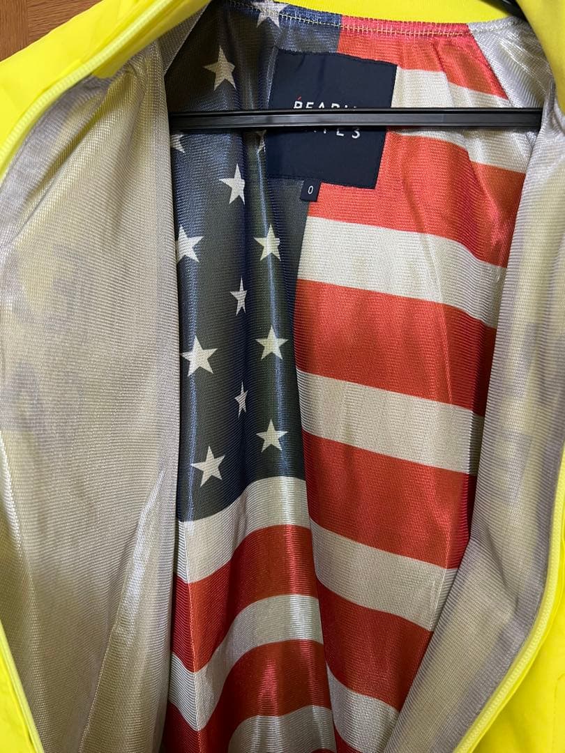 【tfoa0102様PEARLY GATES◇星条旗ブルゾン美品.完売品】