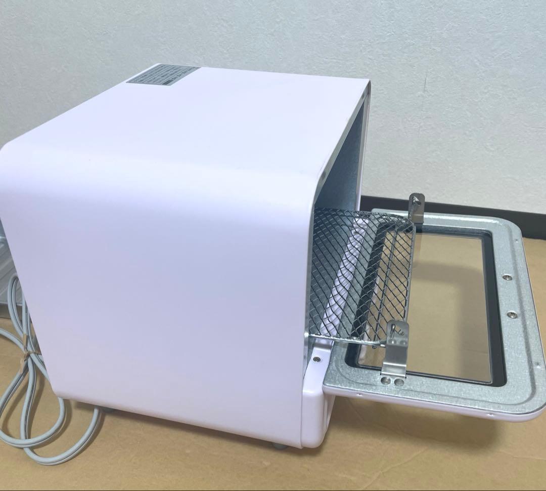 タイガーオーブントースター『ぷちはこ』KAO-A850 ピンク